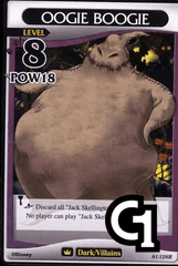 Oogie Boogie Lvl 8